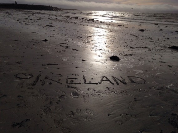 Ireland Sand